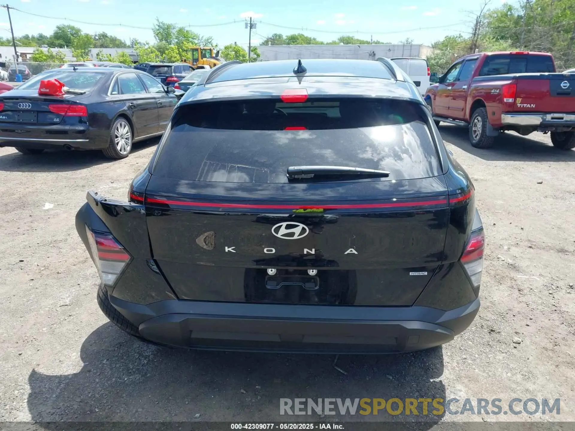 16 Photograph of a damaged car KM8HBCABXSU226701 HYUNDAI KONA 2025