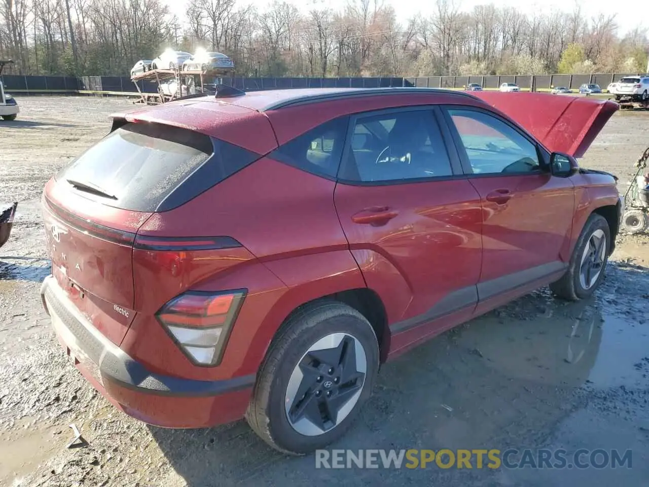 3 Photograph of a damaged car KM8HC3A65SU018306 HYUNDAI KONA 2025