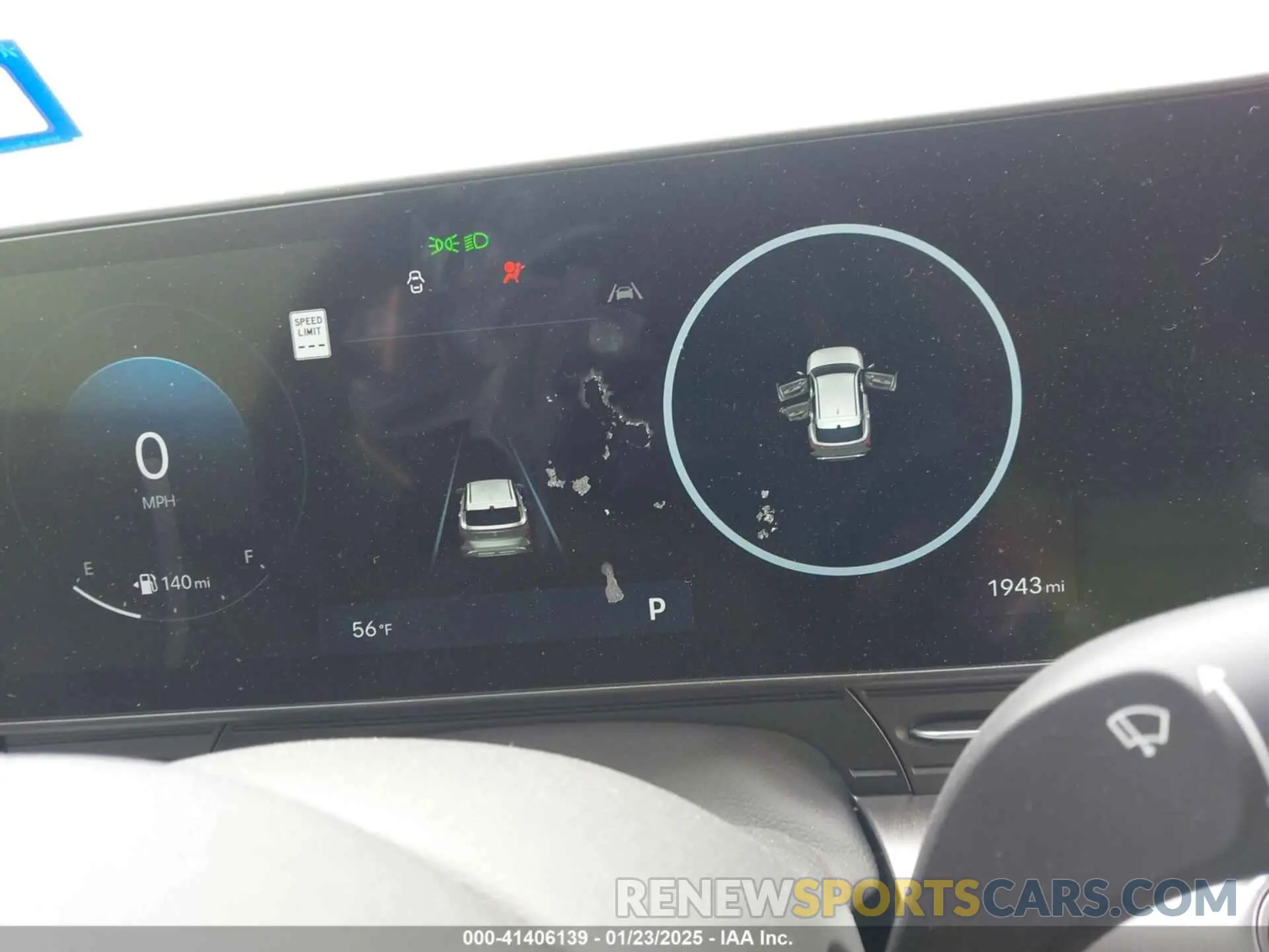 15 Photograph of a damaged car KM8HC3AB5SU214890 HYUNDAI KONA 2025