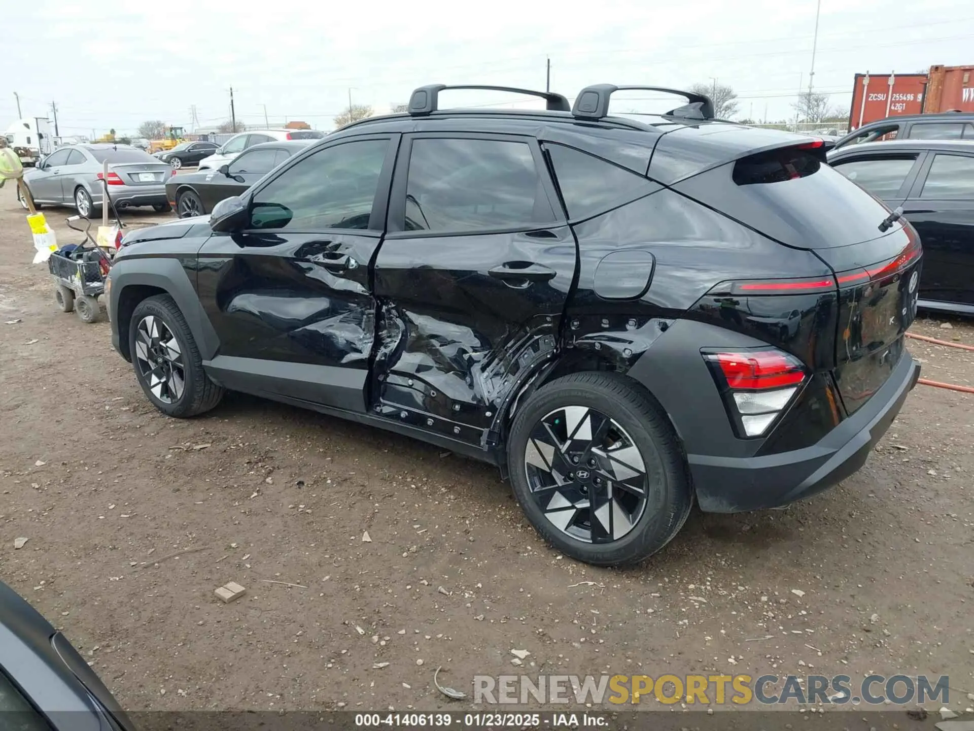 3 Photograph of a damaged car KM8HC3AB5SU214890 HYUNDAI KONA 2025