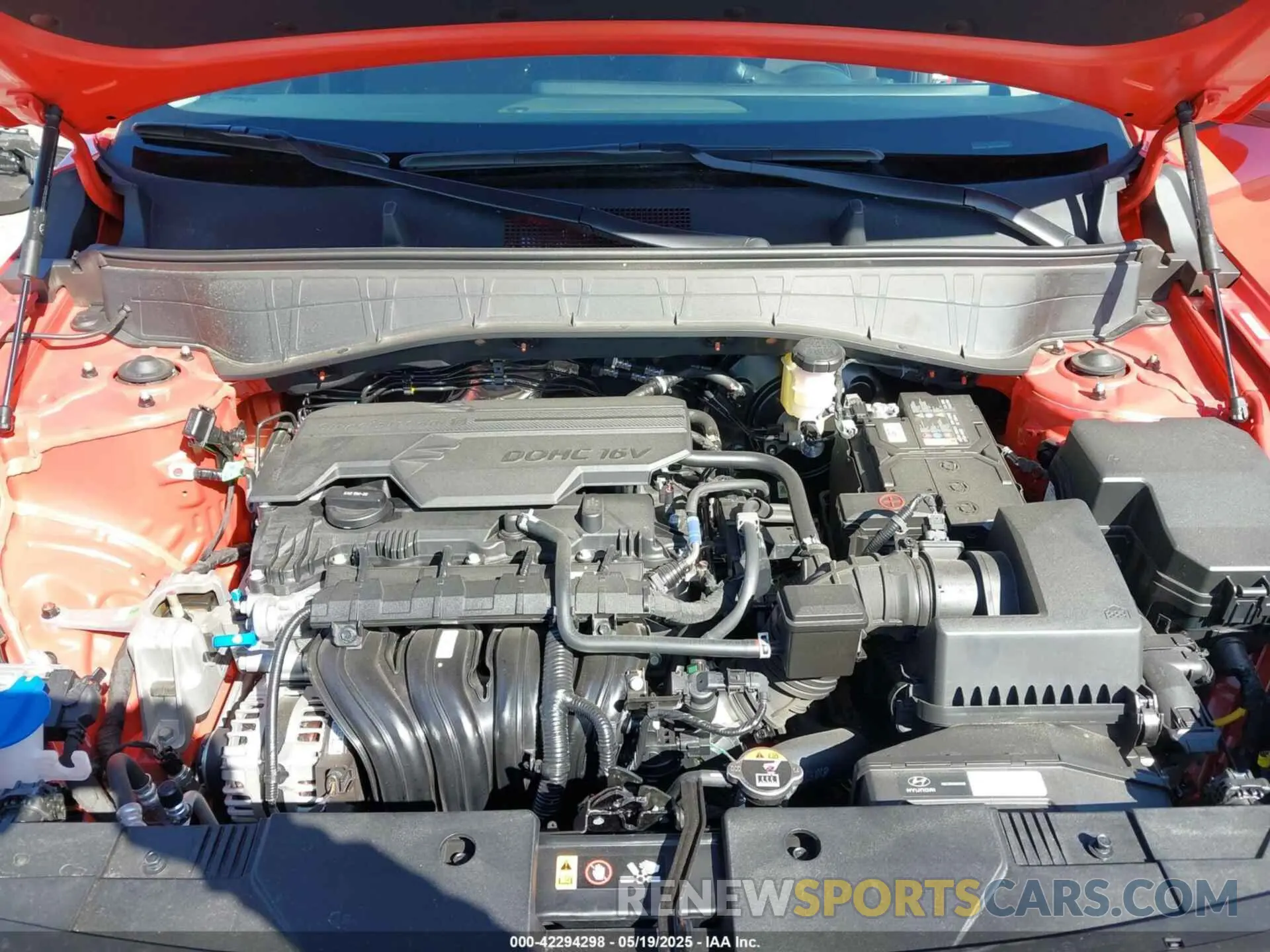 10 Photograph of a damaged car KM8HC3AB5SU235318 HYUNDAI KONA 2025