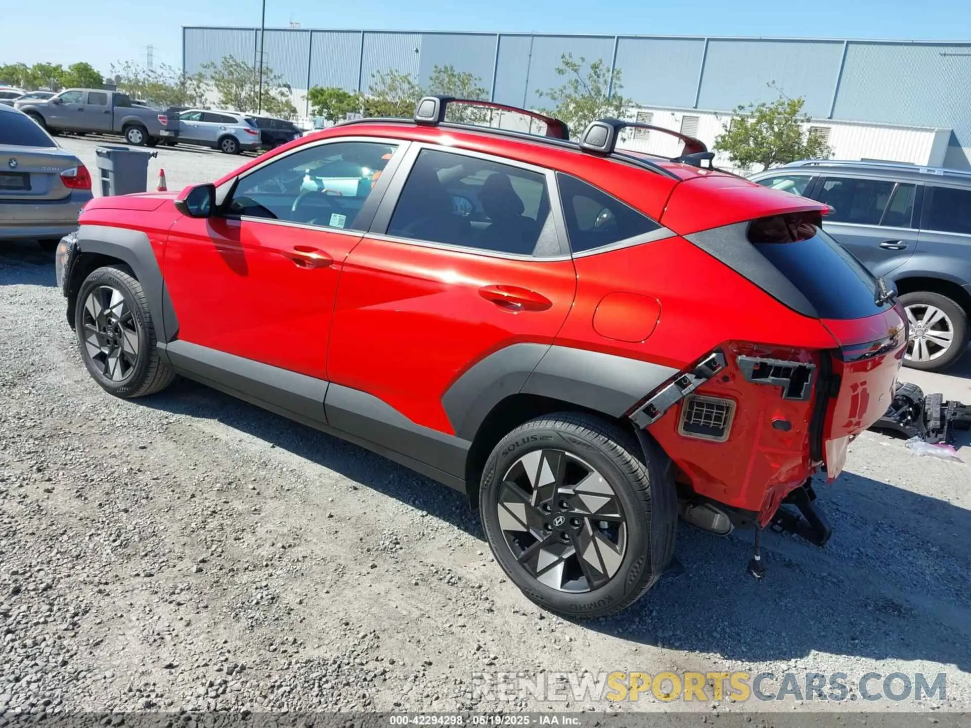 3 Photograph of a damaged car KM8HC3AB5SU235318 HYUNDAI KONA 2025