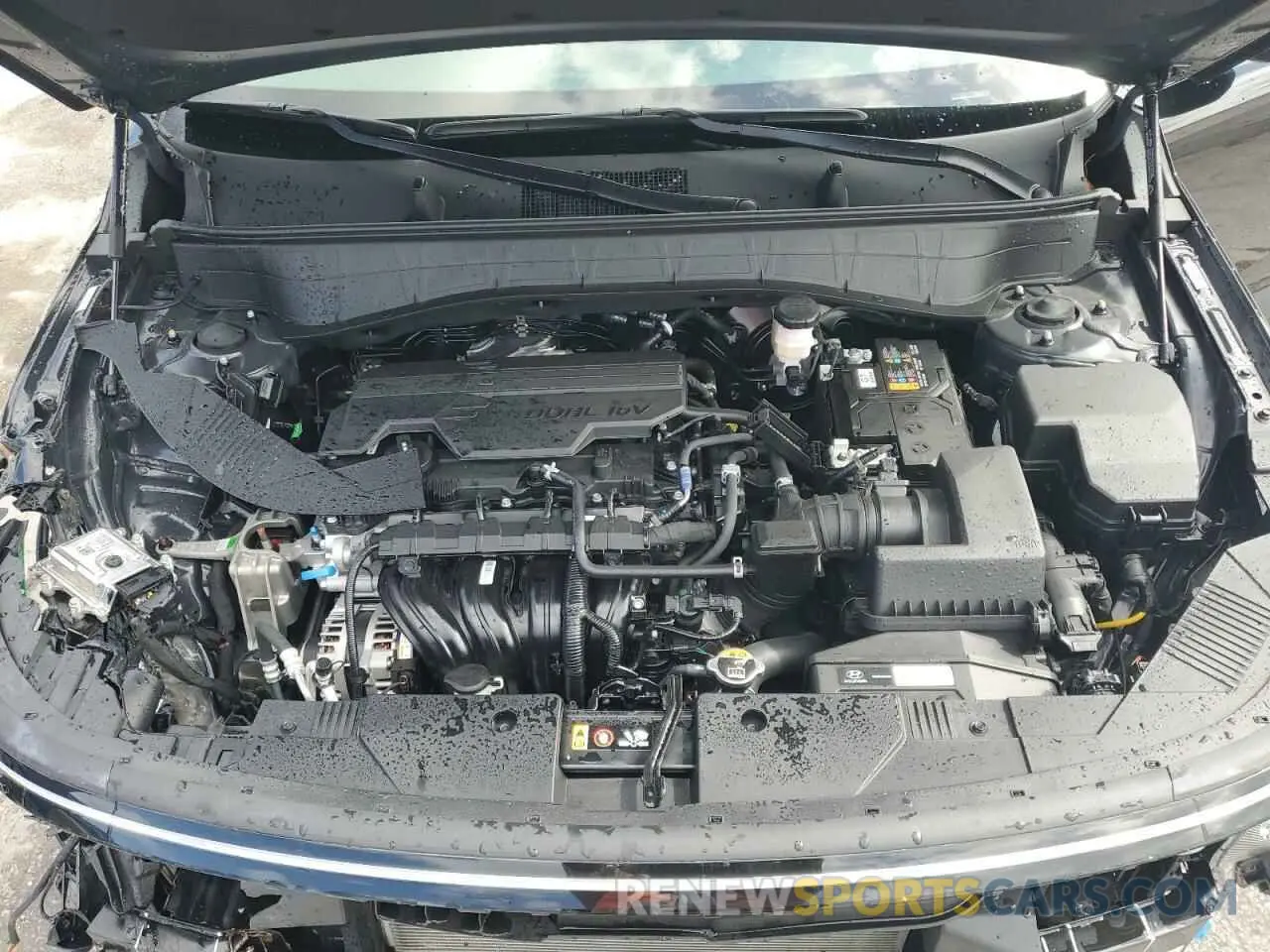 12 Photograph of a damaged car KM8HC3AB8SU206783 HYUNDAI KONA 2025