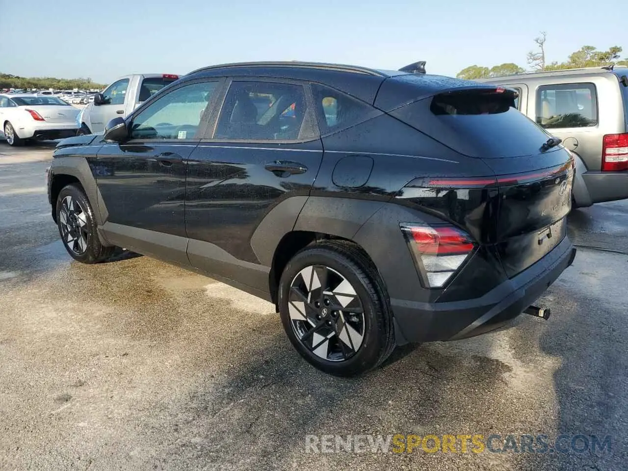 2 Photograph of a damaged car KM8HC3AB8SU206783 HYUNDAI KONA 2025
