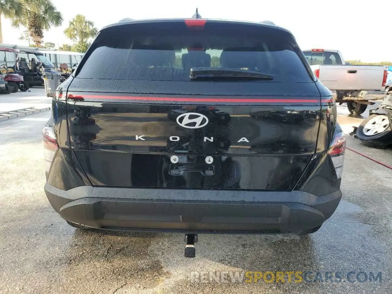 6 Photograph of a damaged car KM8HC3AB8SU206783 HYUNDAI KONA 2025