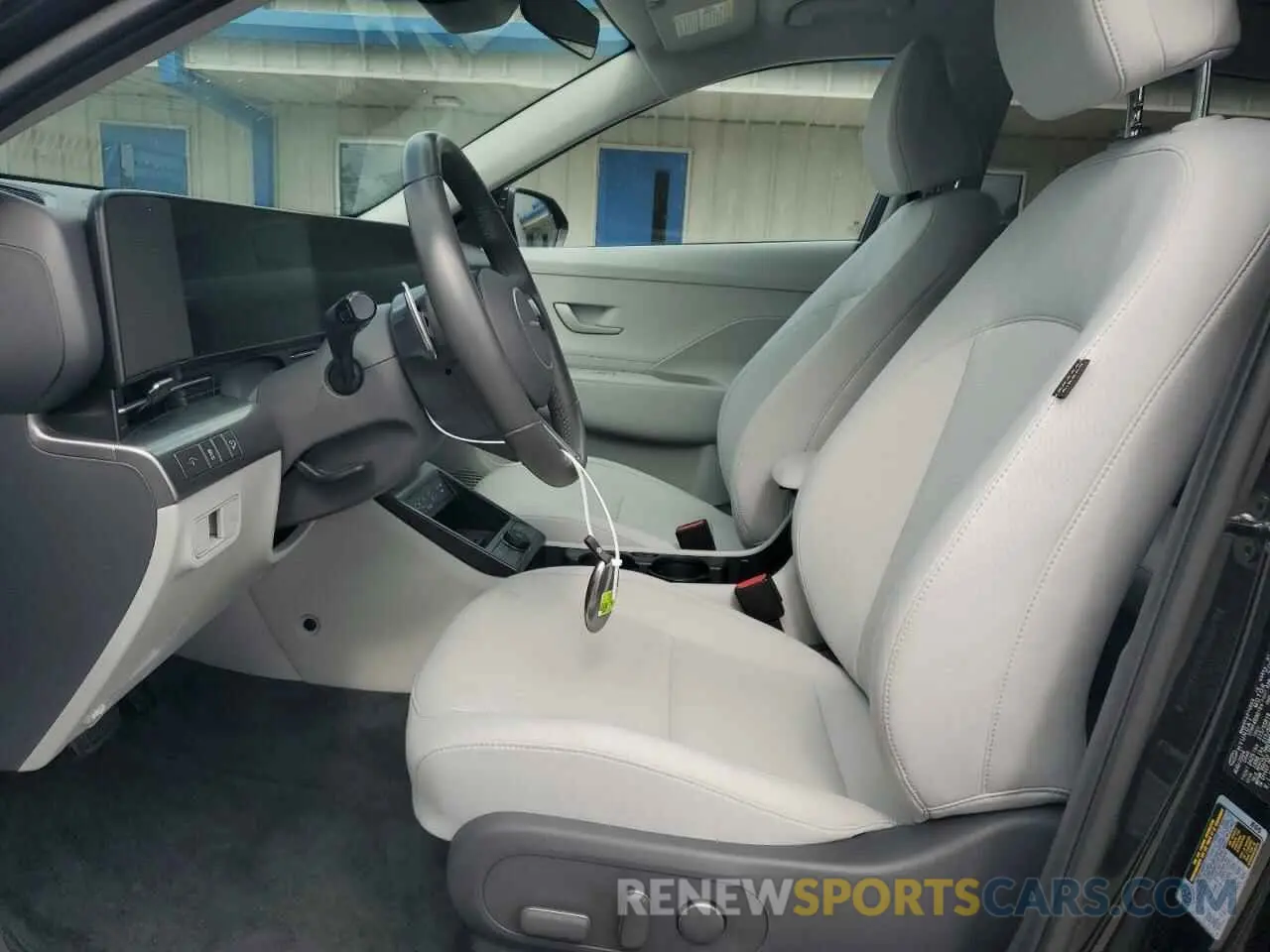 7 Photograph of a damaged car KM8HC3AB8SU206783 HYUNDAI KONA 2025