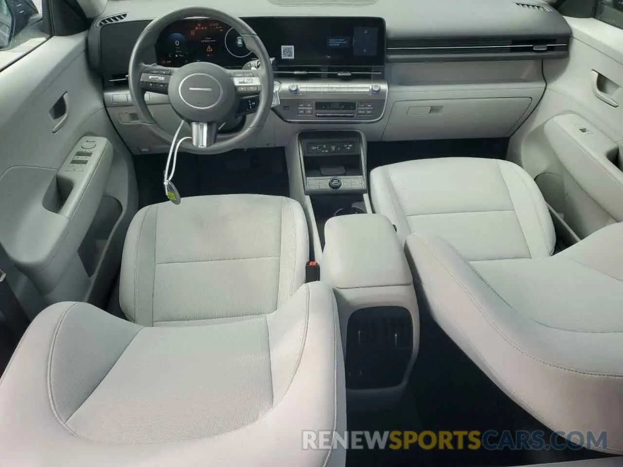 8 Photograph of a damaged car KM8HC3AB8SU206783 HYUNDAI KONA 2025