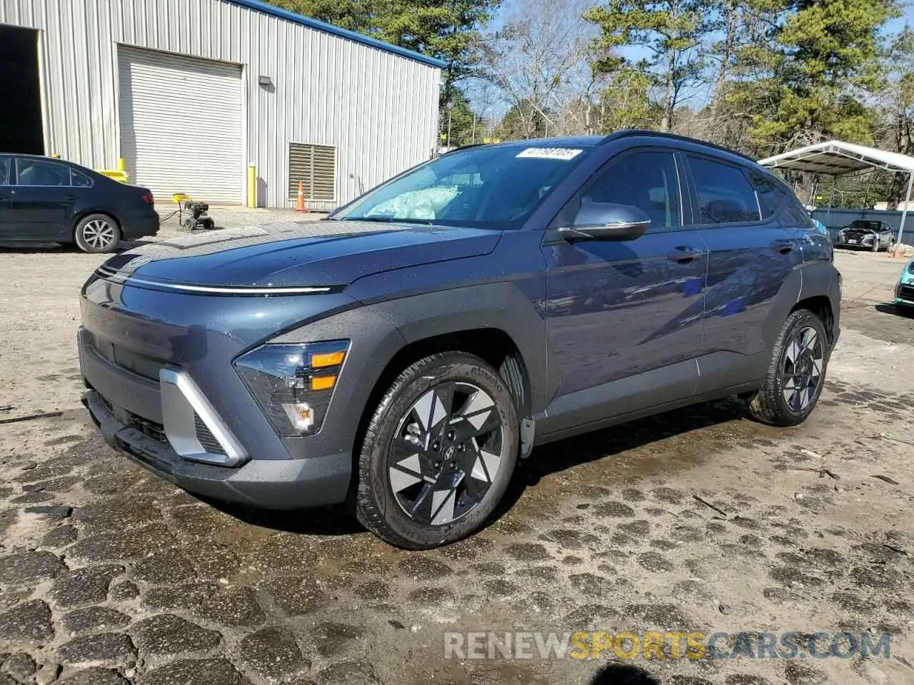 1 Photograph of a damaged car KM8HC3AB9SU205142 HYUNDAI KONA 2025