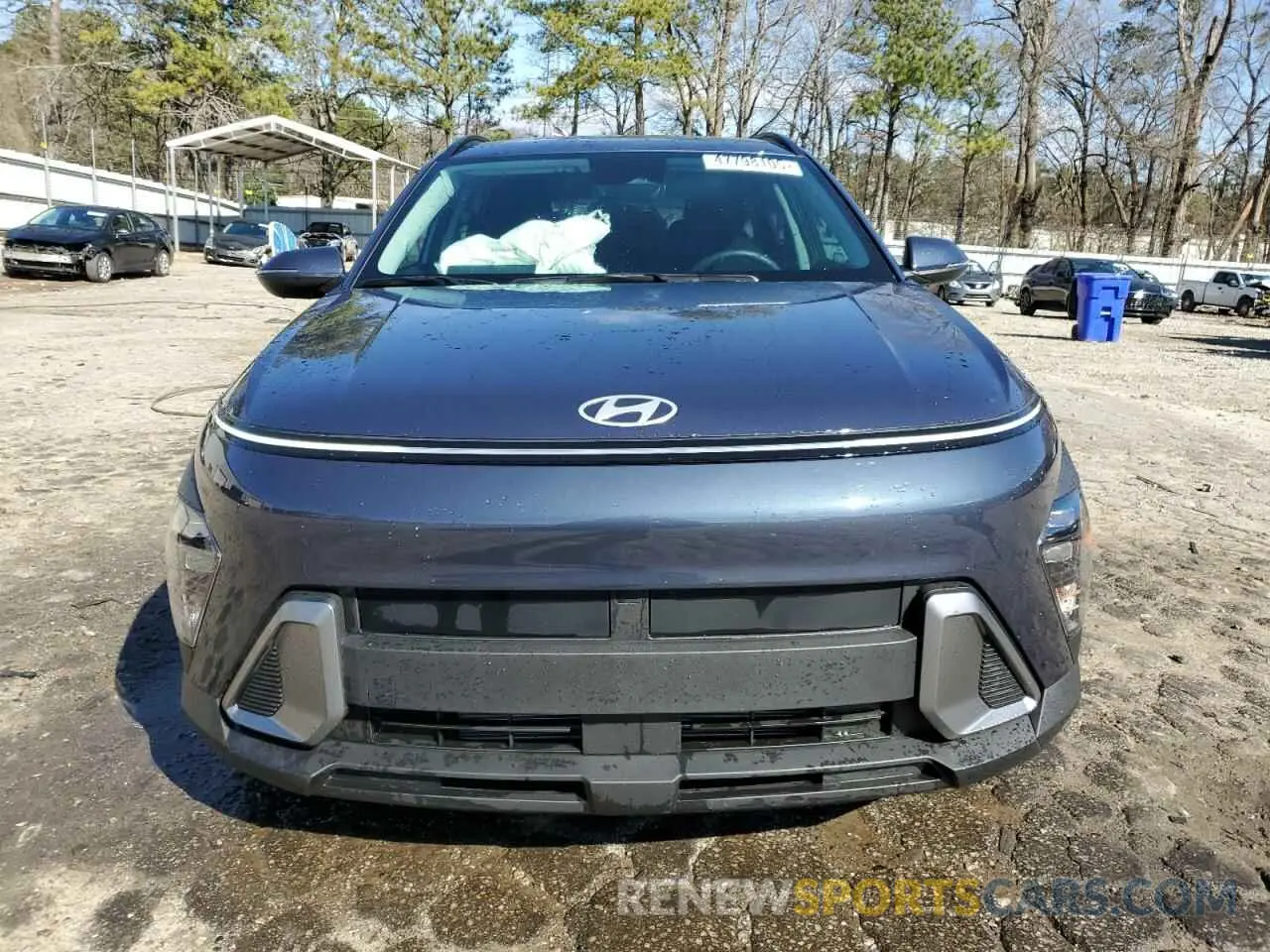 5 Photograph of a damaged car KM8HC3AB9SU205142 HYUNDAI KONA 2025
