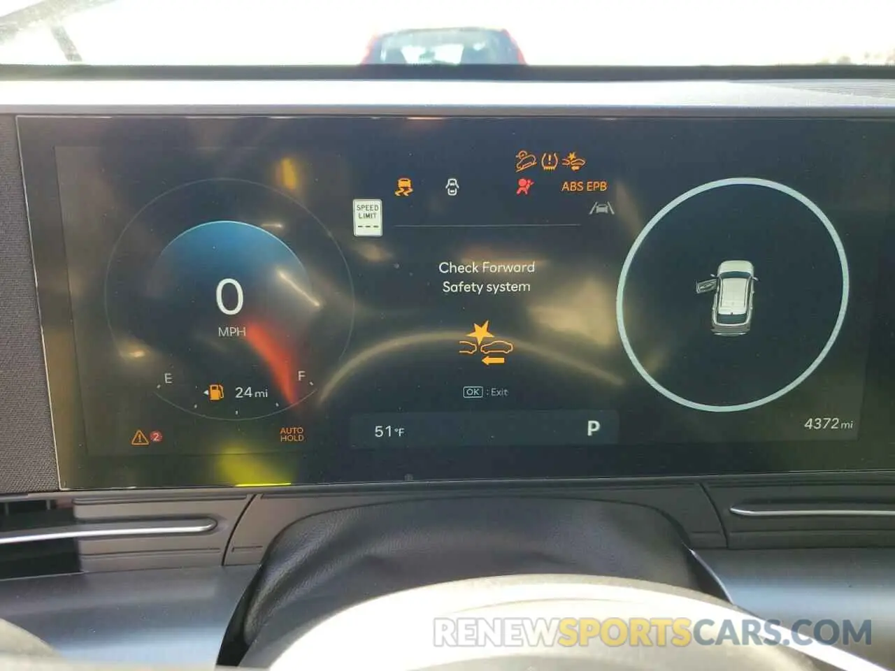9 Photograph of a damaged car KM8HC3AB9SU205142 HYUNDAI KONA 2025