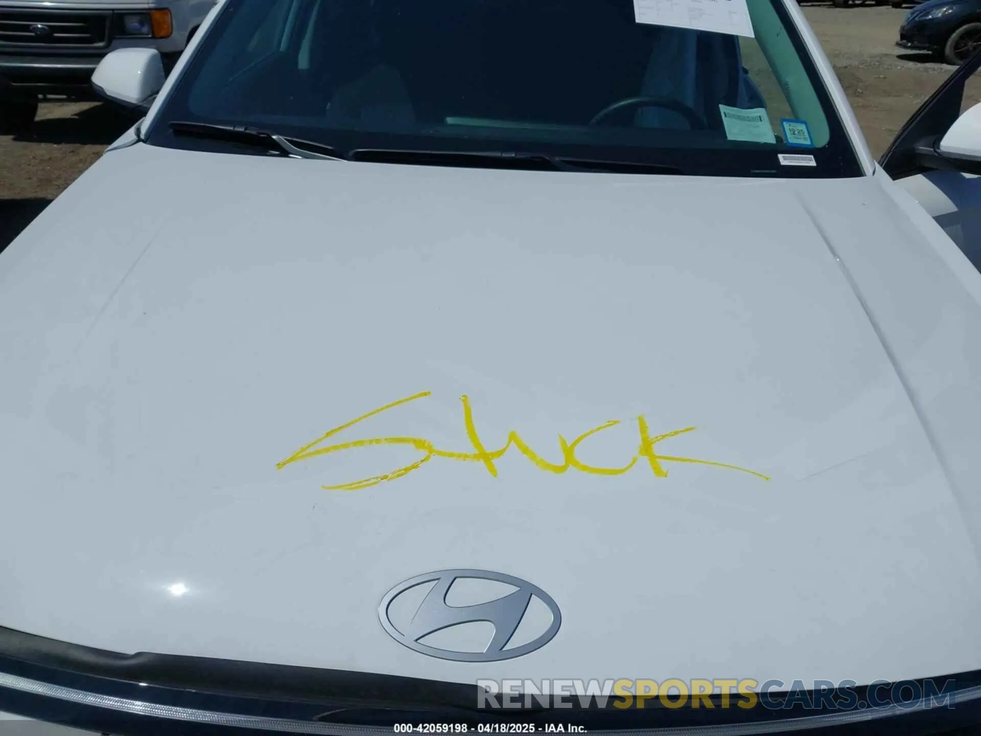 10 Photograph of a damaged car KM8HCCAB0SU214649 HYUNDAI KONA 2025