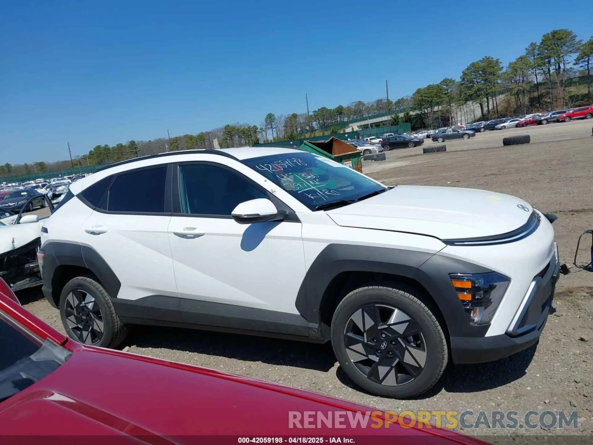 13 Photograph of a damaged car KM8HCCAB0SU214649 HYUNDAI KONA 2025