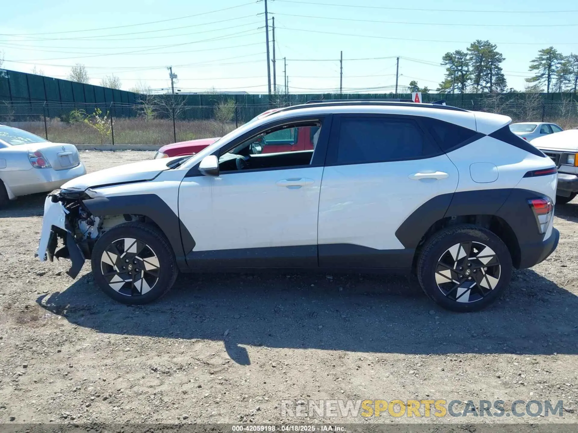 14 Photograph of a damaged car KM8HCCAB0SU214649 HYUNDAI KONA 2025