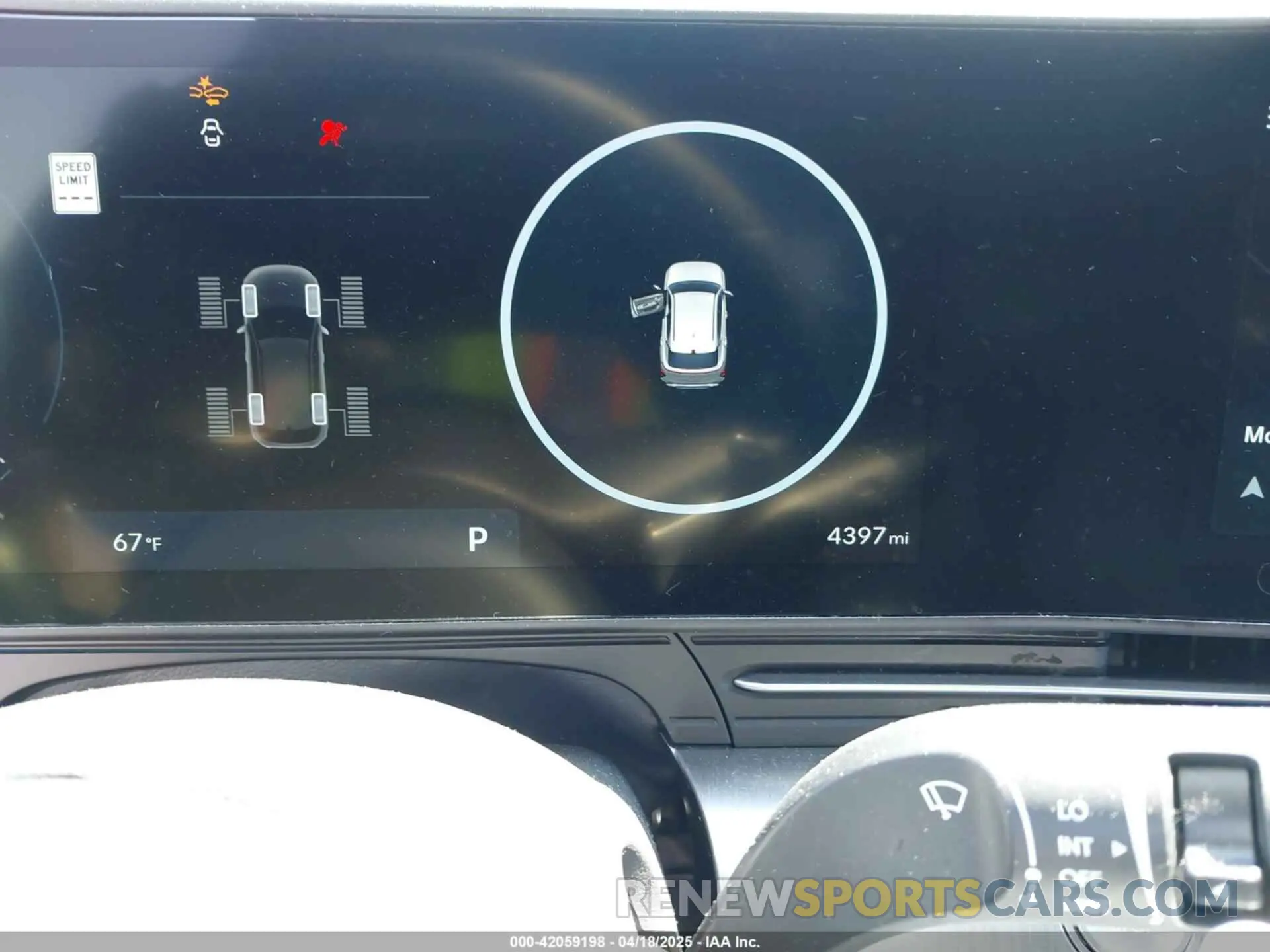 7 Photograph of a damaged car KM8HCCAB0SU214649 HYUNDAI KONA 2025
