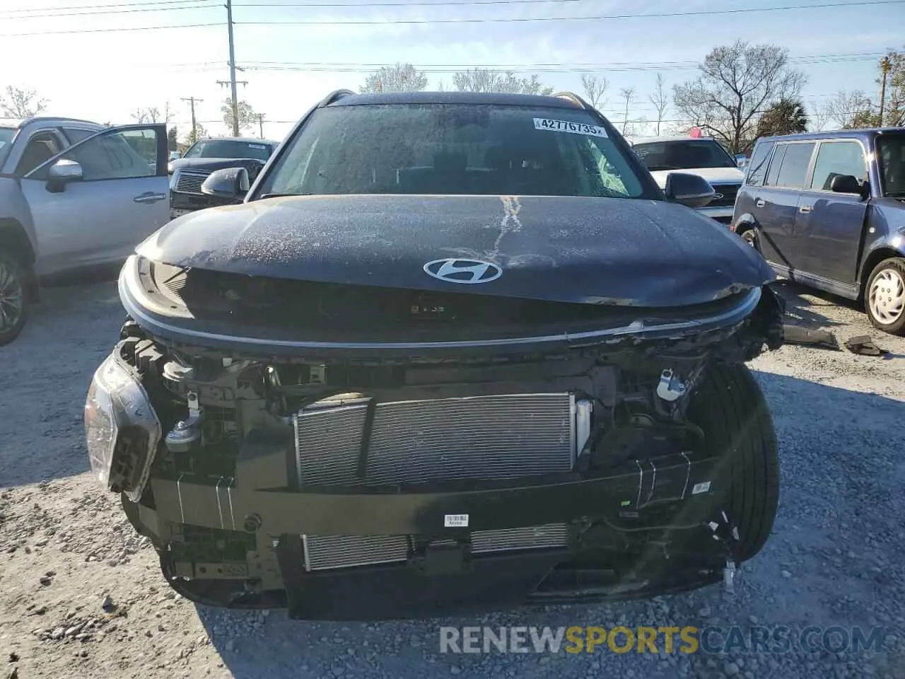 5 Photograph of a damaged car KM8HCCAB3SU217271 HYUNDAI KONA 2025