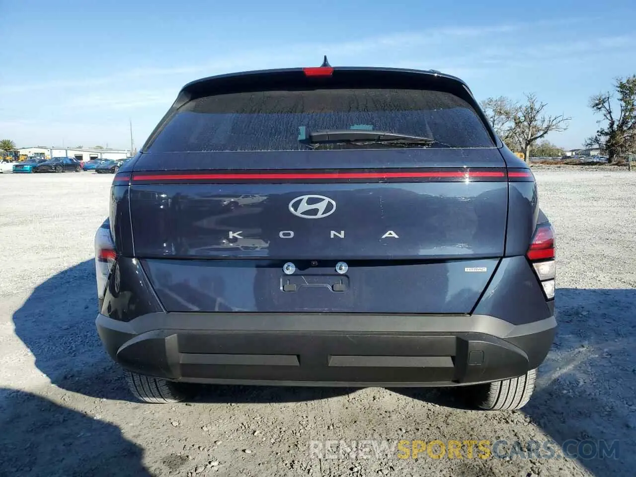 6 Photograph of a damaged car KM8HCCAB3SU217271 HYUNDAI KONA 2025