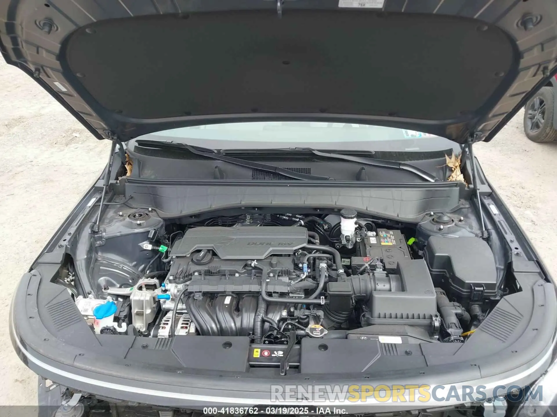10 Photograph of a damaged car KM8HCCAB6SU189627 HYUNDAI KONA 2025