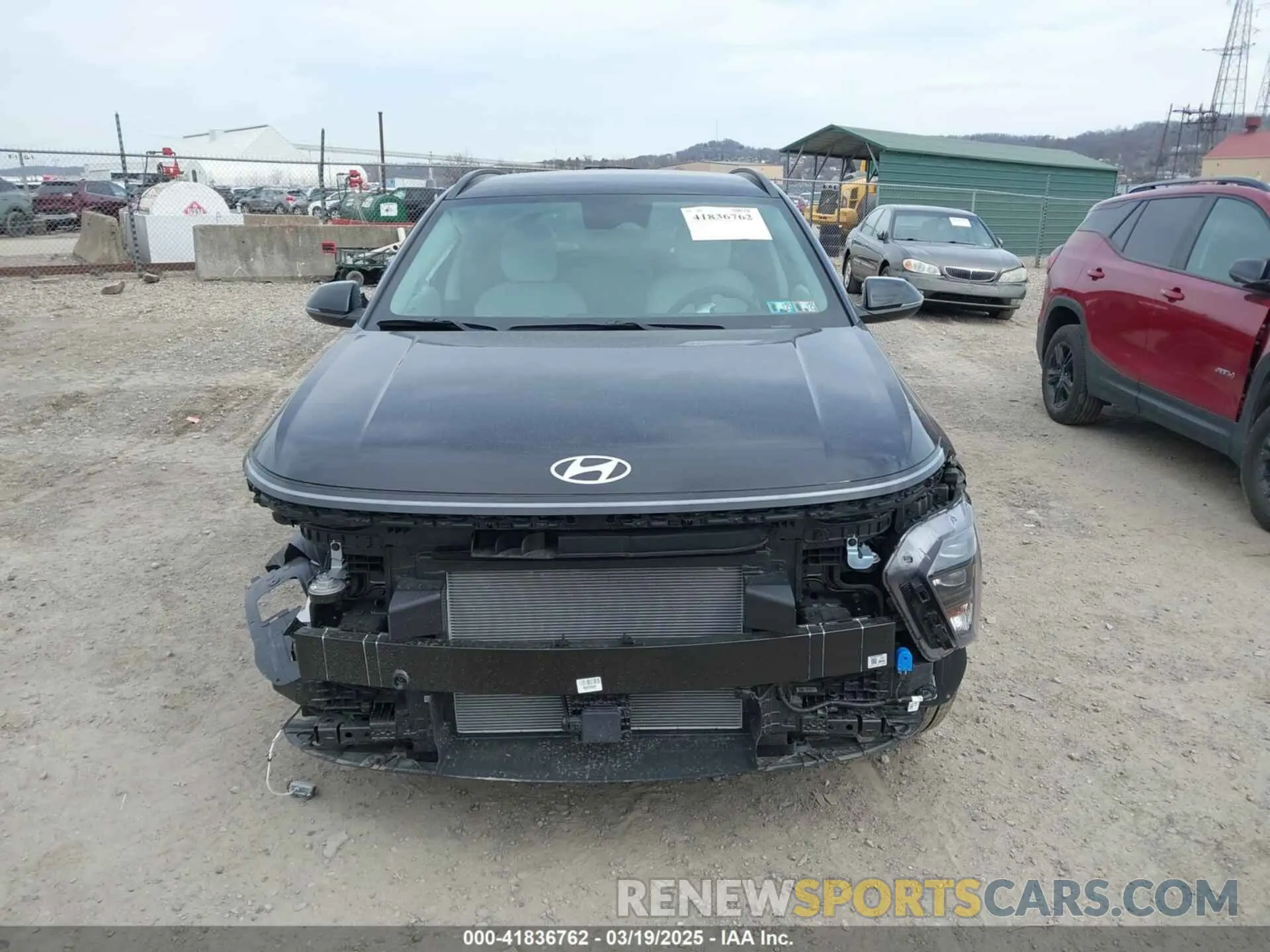 13 Photograph of a damaged car KM8HCCAB6SU189627 HYUNDAI KONA 2025