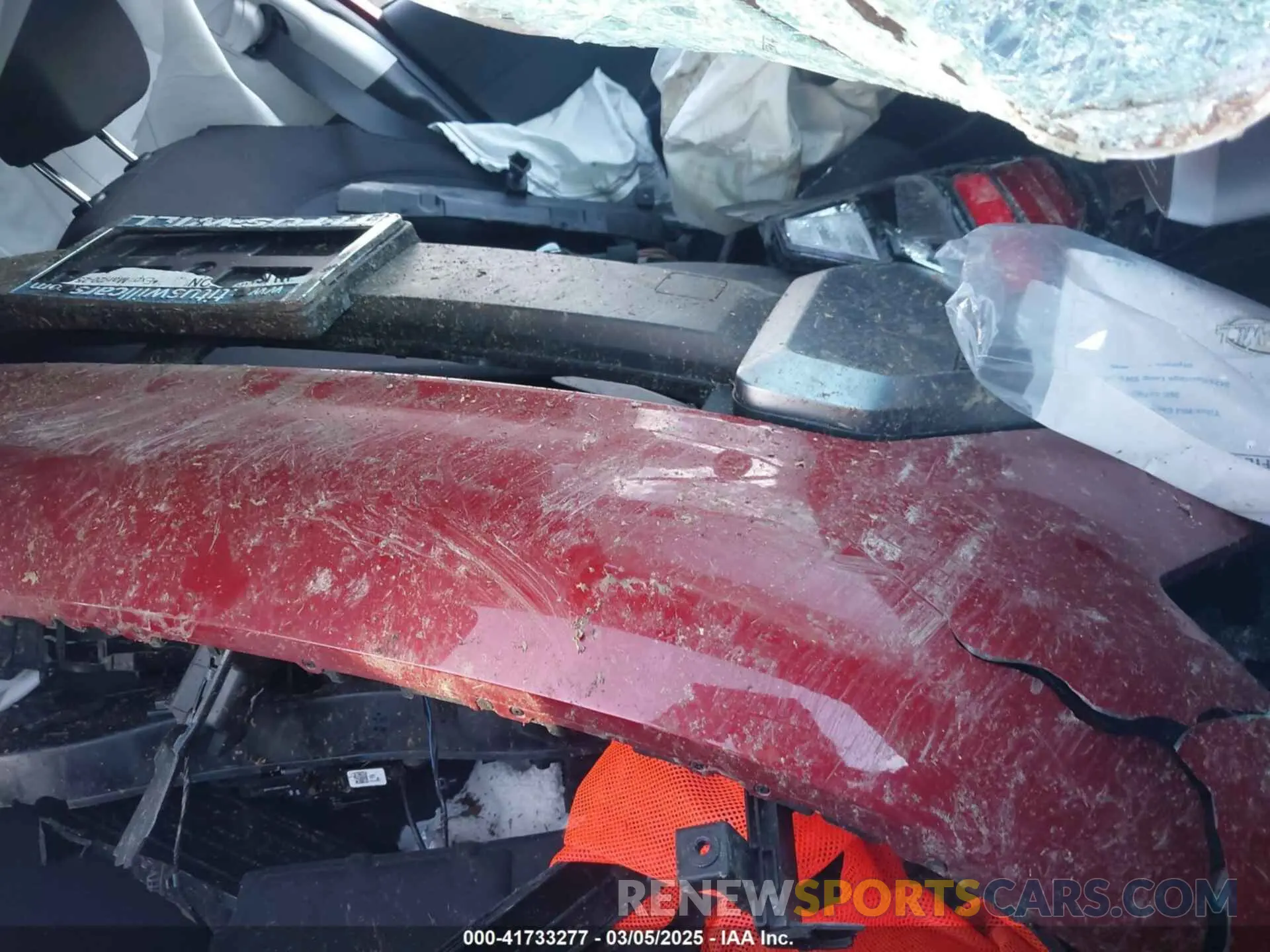 11 Photograph of a damaged car KM8HCCABXSU260201 HYUNDAI KONA 2025
