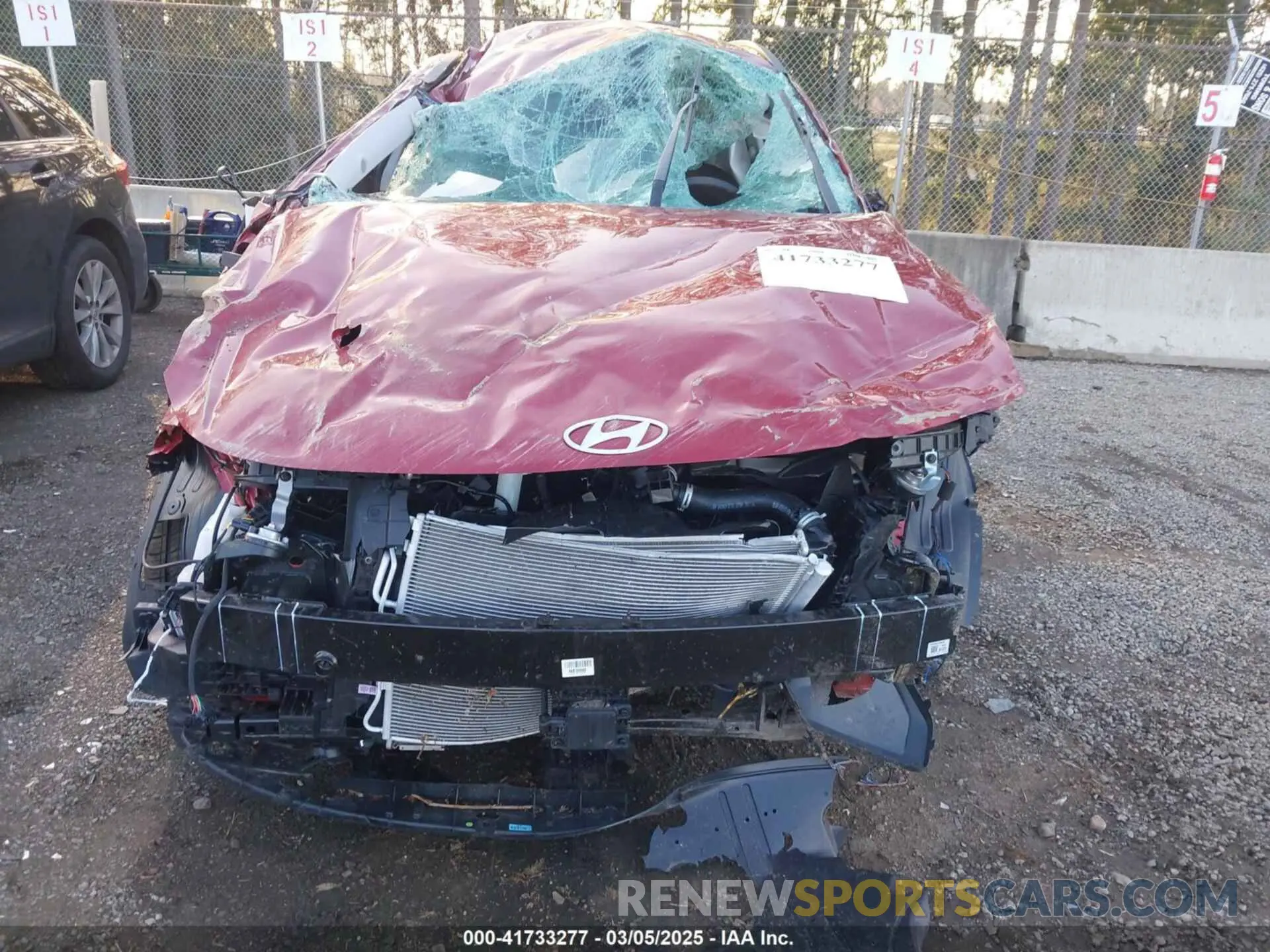 12 Photograph of a damaged car KM8HCCABXSU260201 HYUNDAI KONA 2025