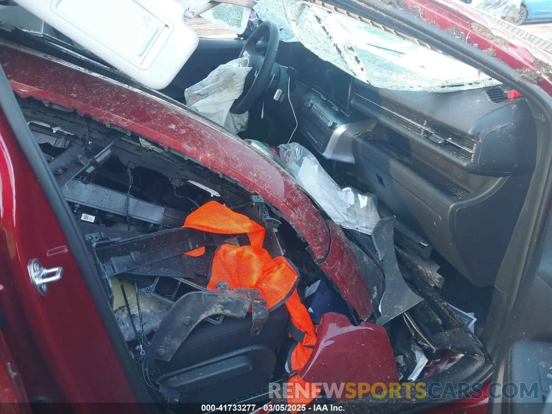 5 Photograph of a damaged car KM8HCCABXSU260201 HYUNDAI KONA 2025