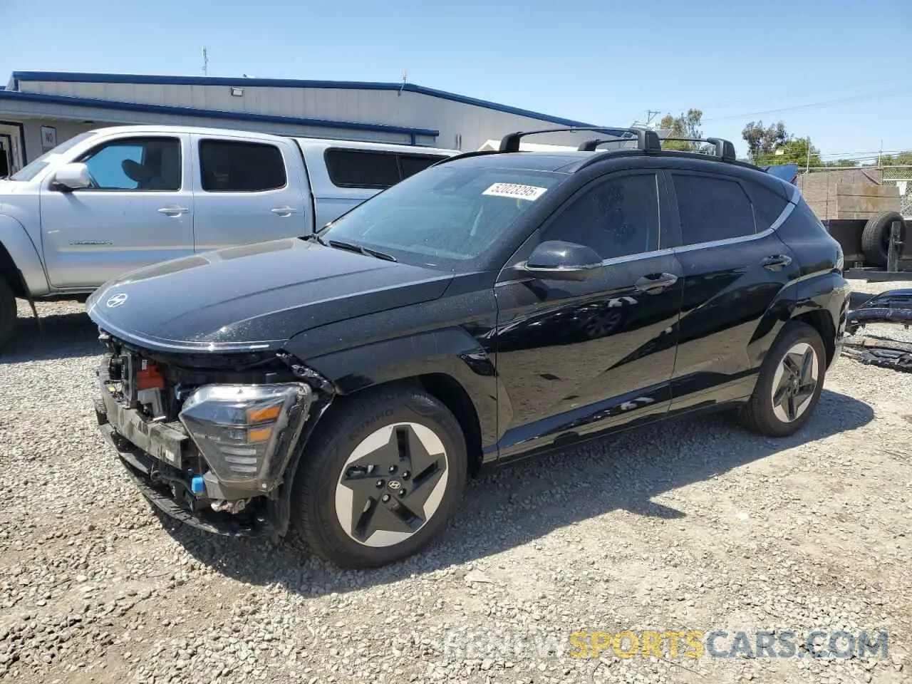 1 Photograph of a damaged car KM8HE3A68SU024661 HYUNDAI KONA 2025