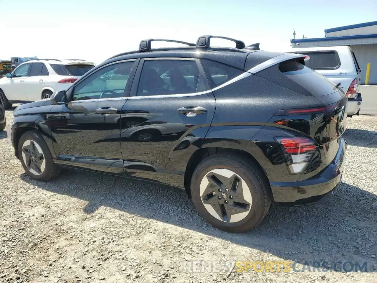 2 Photograph of a damaged car KM8HE3A68SU024661 HYUNDAI KONA 2025