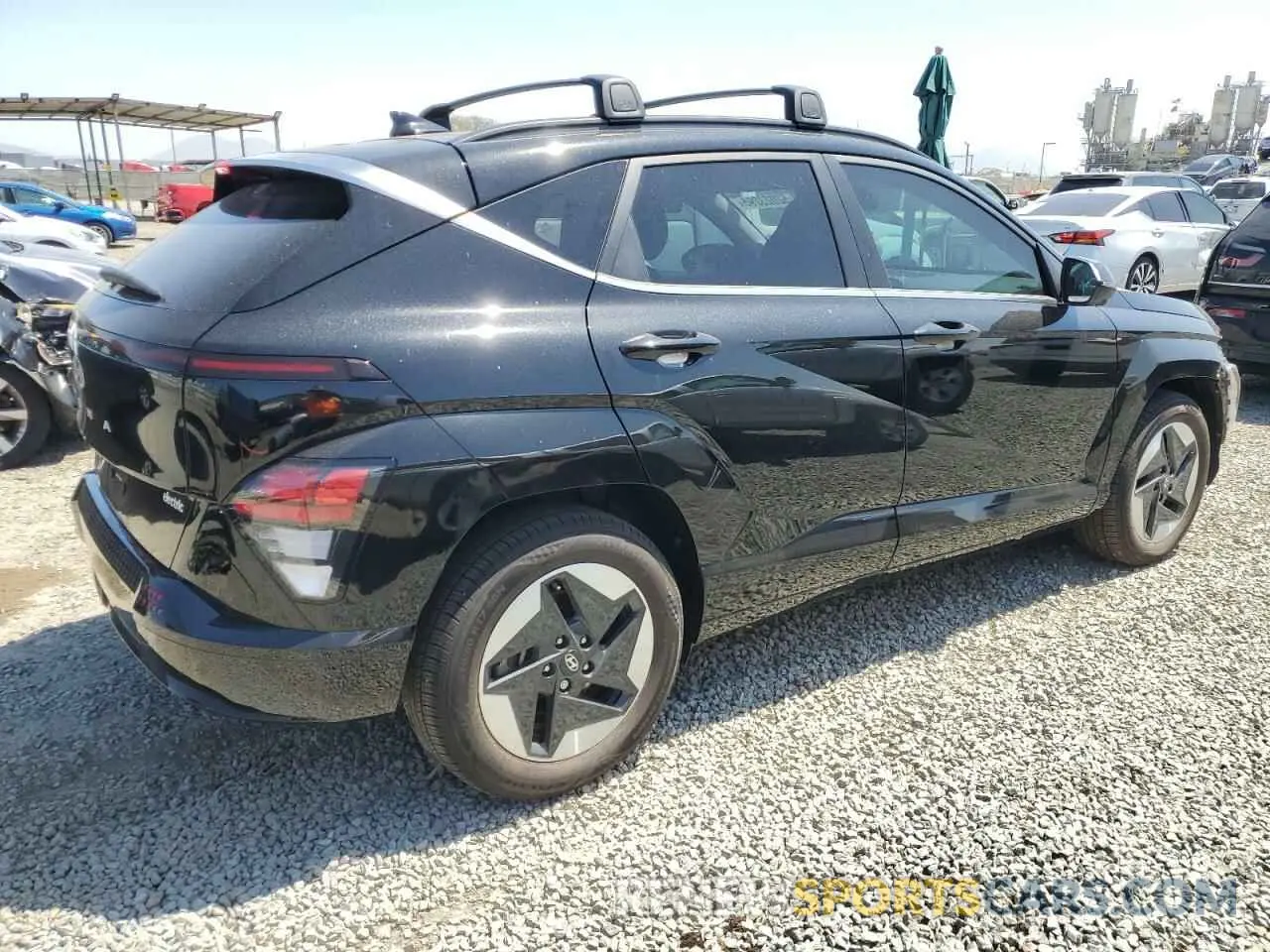 3 Photograph of a damaged car KM8HE3A68SU024661 HYUNDAI KONA 2025