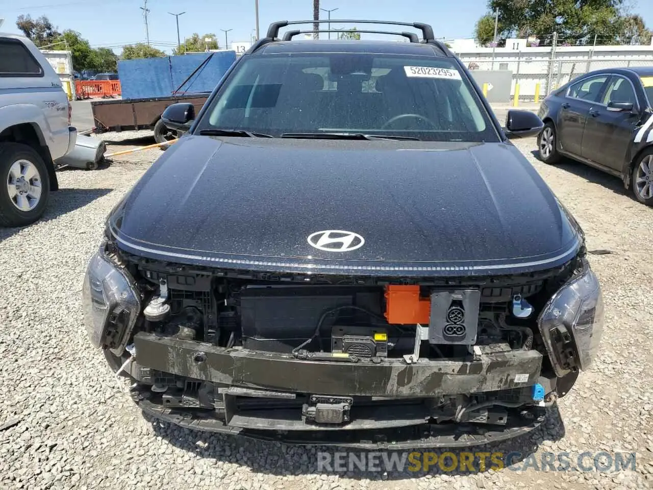 5 Photograph of a damaged car KM8HE3A68SU024661 HYUNDAI KONA 2025