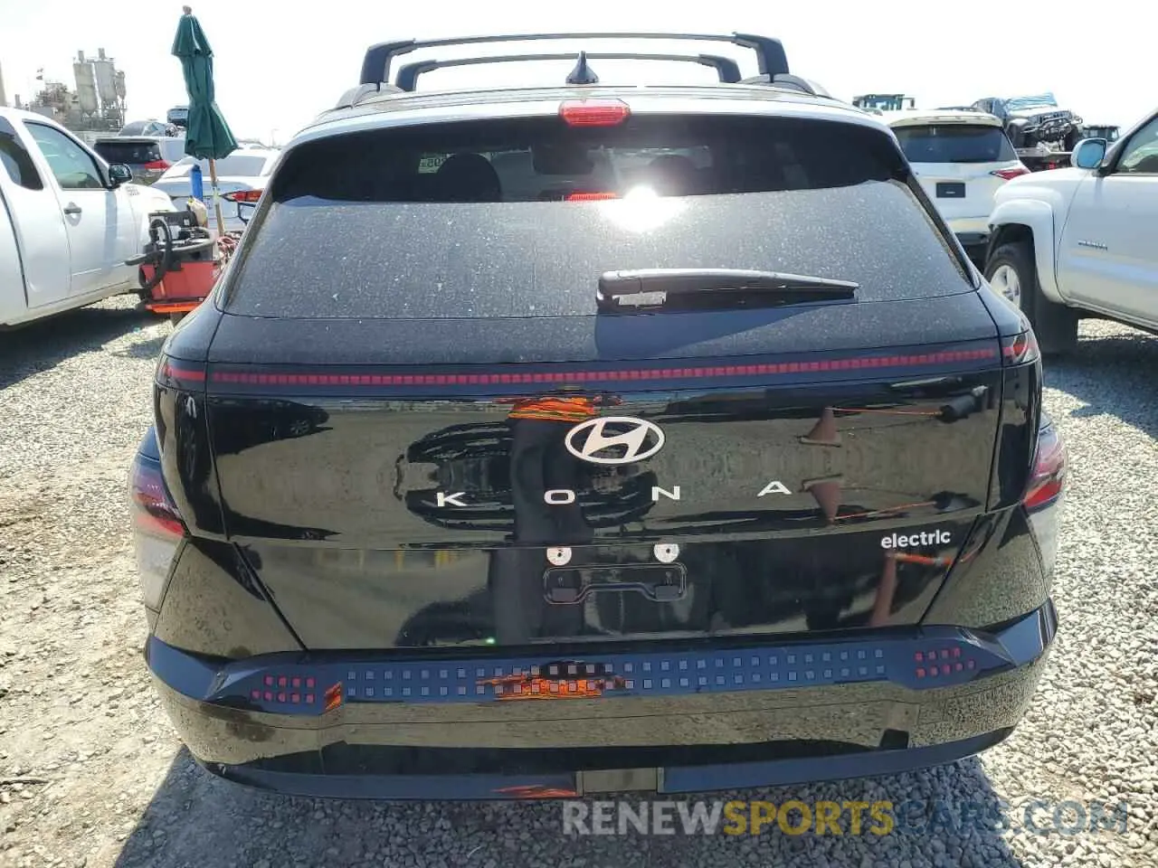 6 Photograph of a damaged car KM8HE3A68SU024661 HYUNDAI KONA 2025