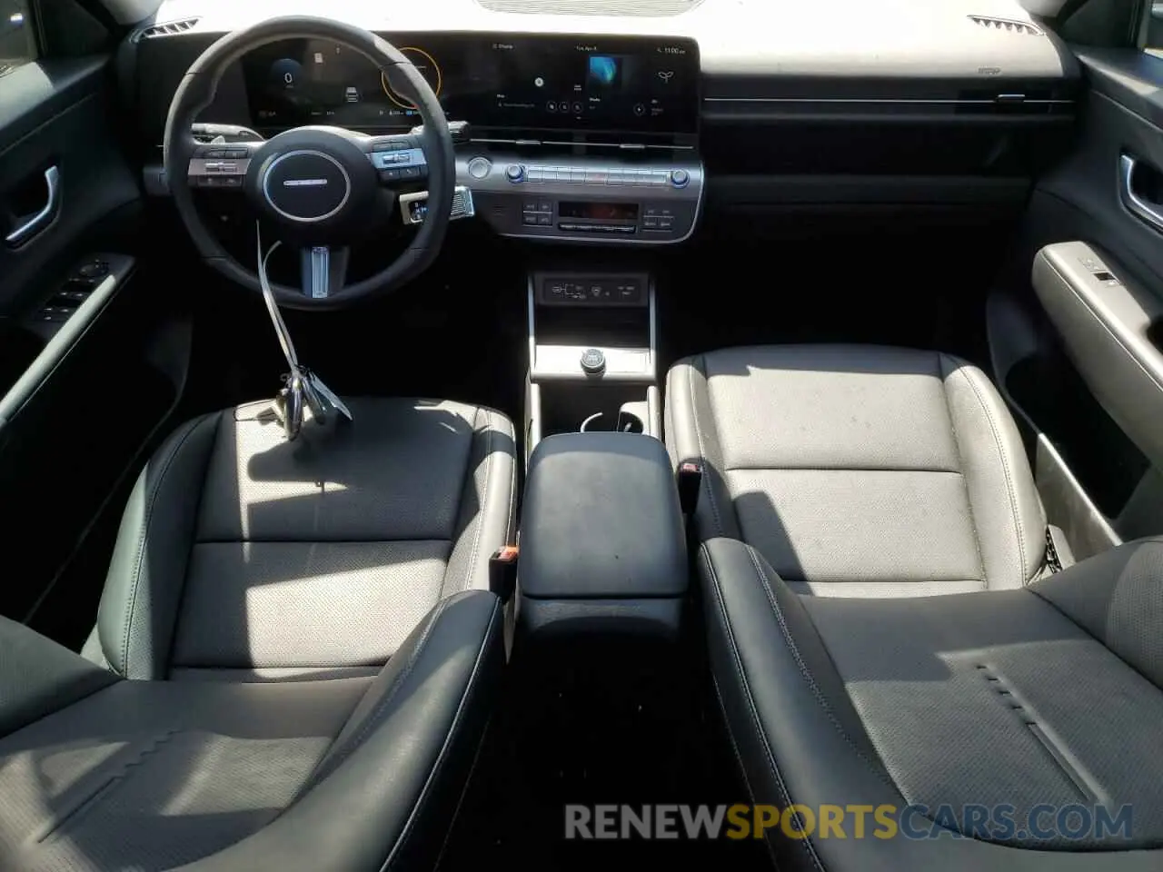 8 Photograph of a damaged car KM8HE3A68SU024661 HYUNDAI KONA 2025