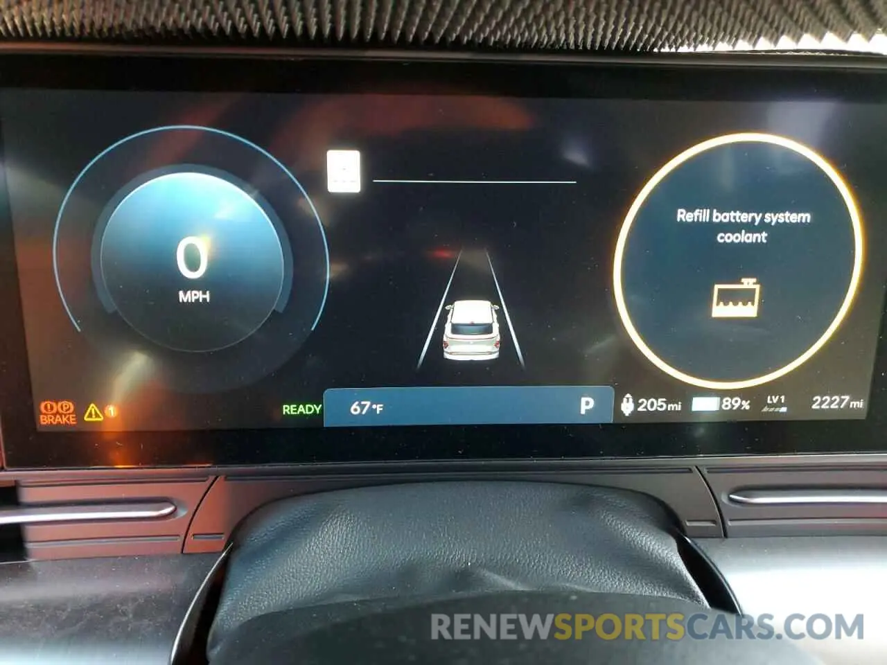 9 Photograph of a damaged car KM8HE3A68SU024661 HYUNDAI KONA 2025