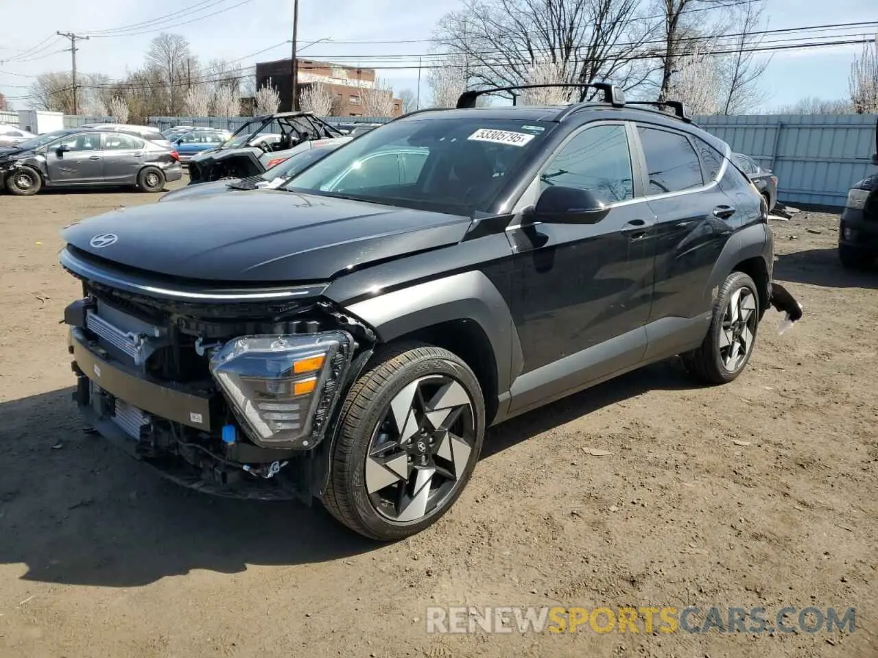 1 Photograph of a damaged car KM8HECA31SU200925 HYUNDAI KONA 2025