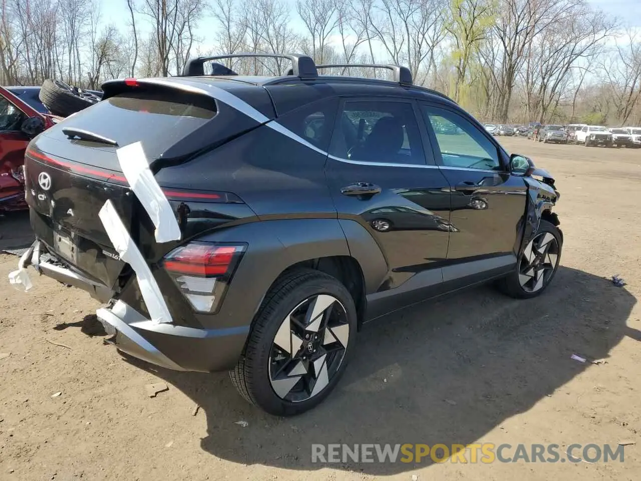 3 Photograph of a damaged car KM8HECA31SU200925 HYUNDAI KONA 2025