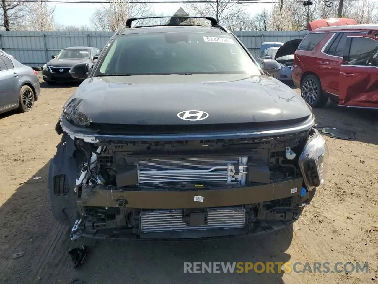5 Photograph of a damaged car KM8HECA31SU200925 HYUNDAI KONA 2025