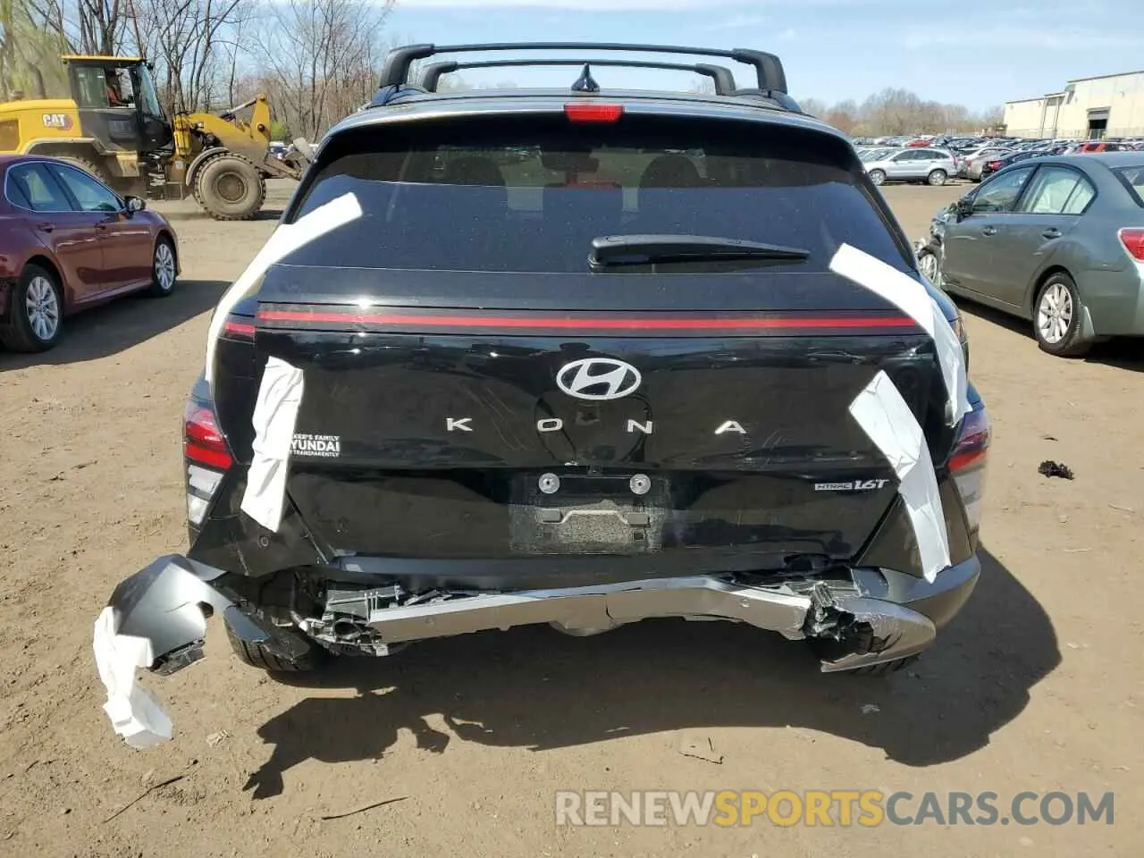 6 Photograph of a damaged car KM8HECA31SU200925 HYUNDAI KONA 2025