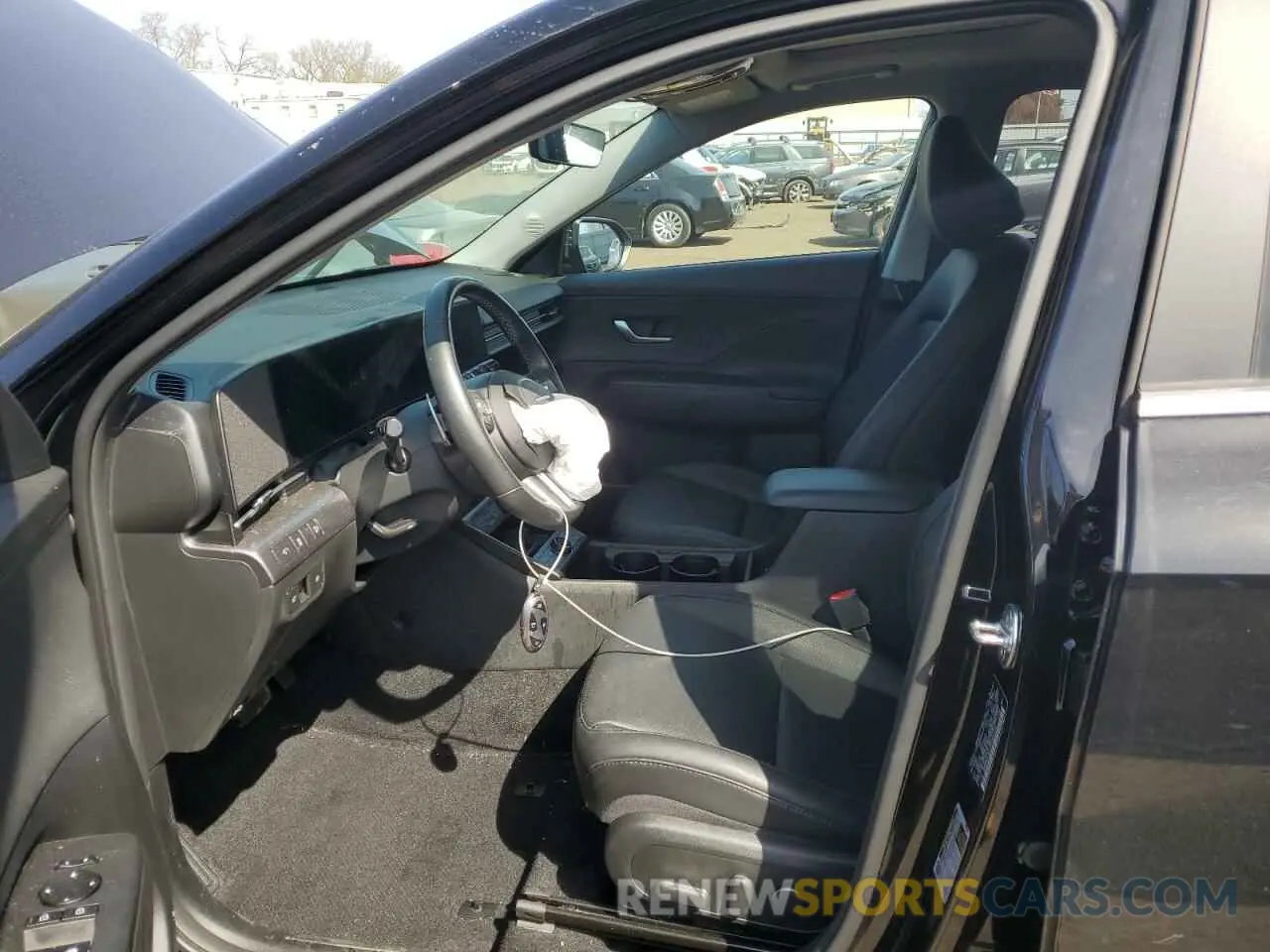 7 Photograph of a damaged car KM8HECA31SU200925 HYUNDAI KONA 2025