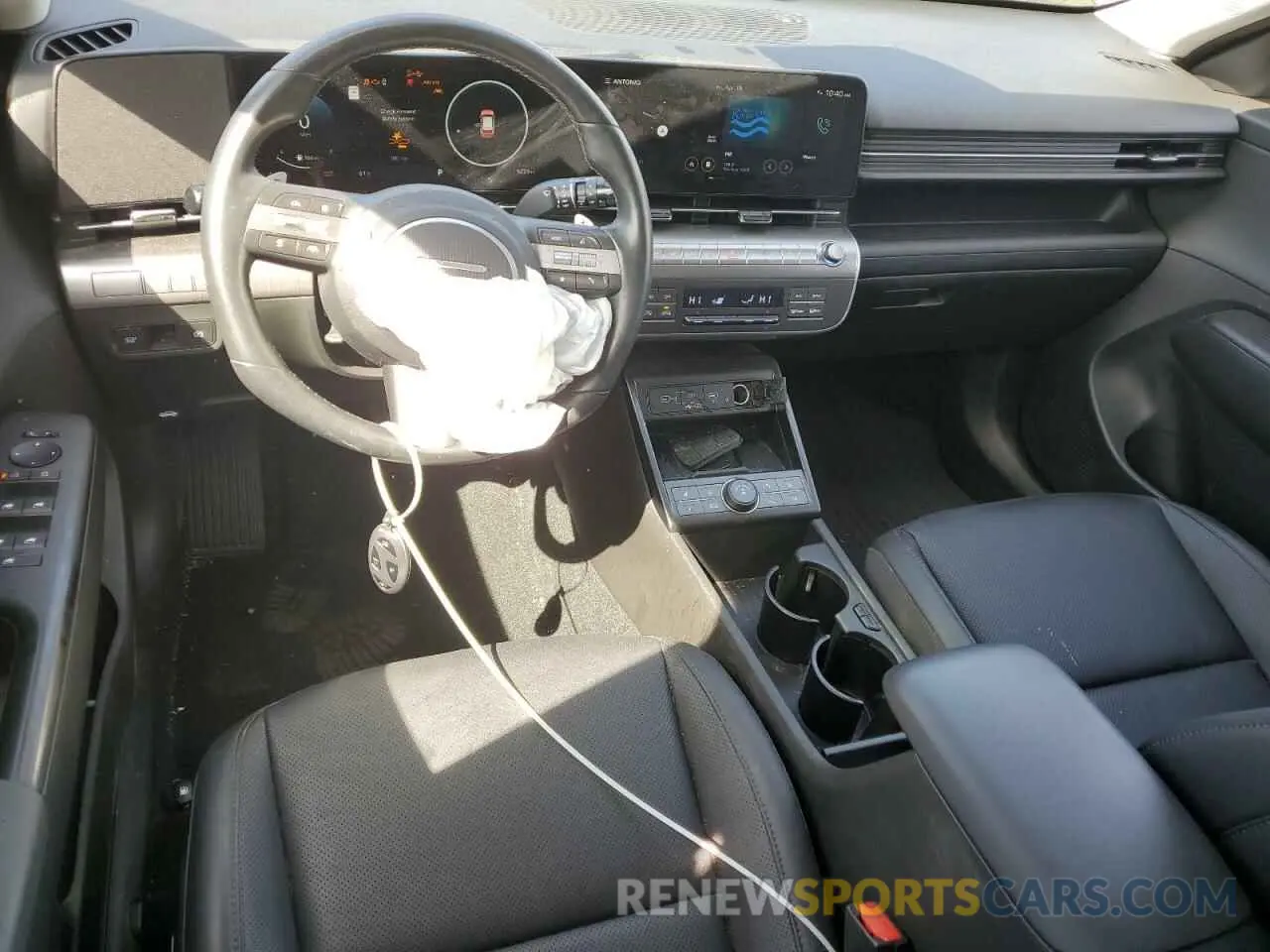 8 Photograph of a damaged car KM8HECA31SU200925 HYUNDAI KONA 2025