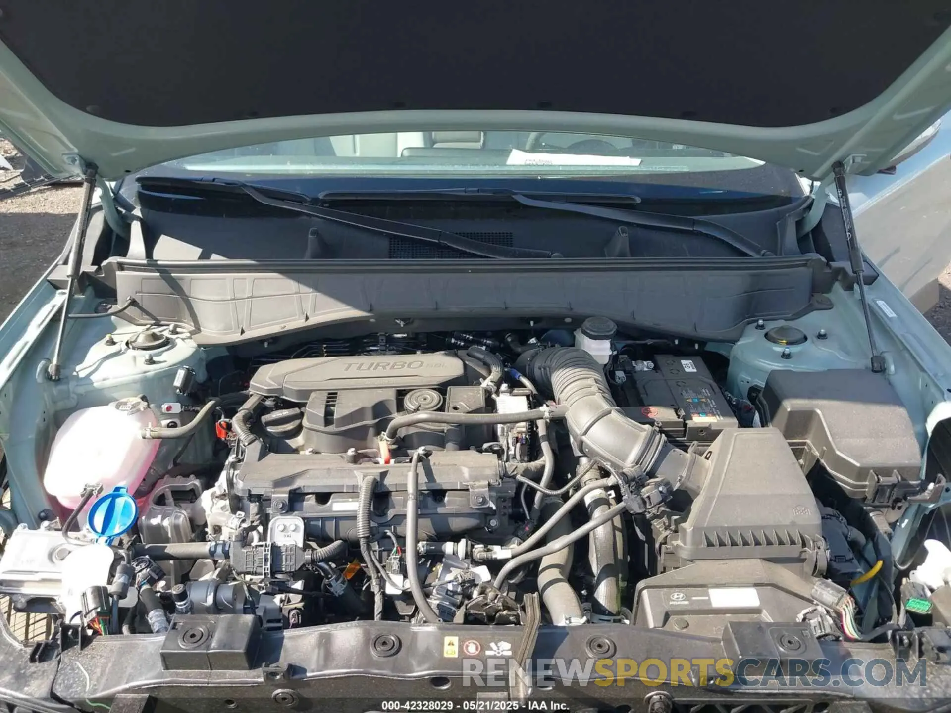 10 Photograph of a damaged car KM8HECA35SU259220 HYUNDAI KONA 2025