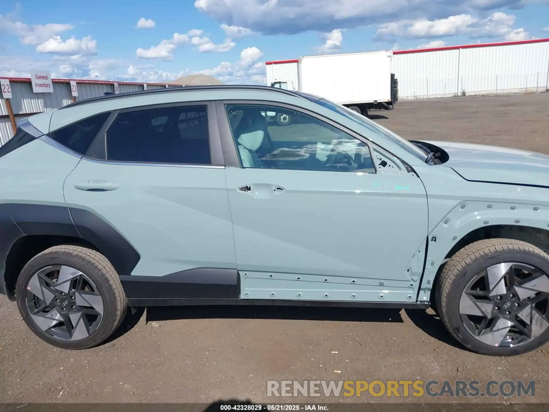 14 Photograph of a damaged car KM8HECA35SU259220 HYUNDAI KONA 2025