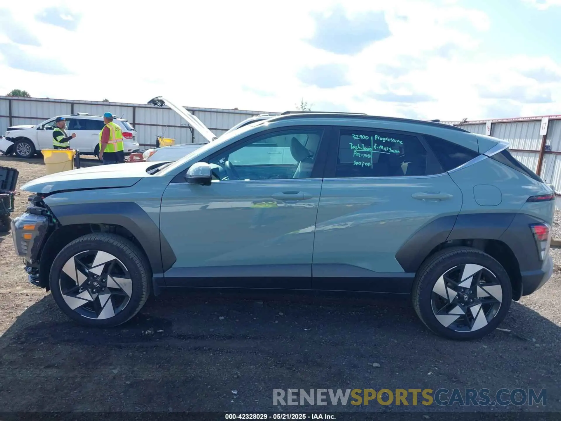 15 Photograph of a damaged car KM8HECA35SU259220 HYUNDAI KONA 2025