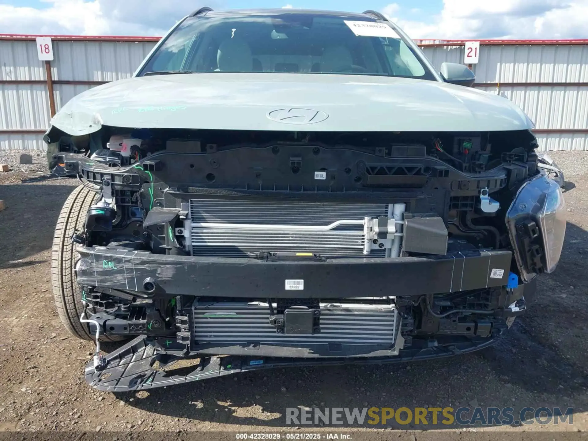 6 Photograph of a damaged car KM8HECA35SU259220 HYUNDAI KONA 2025