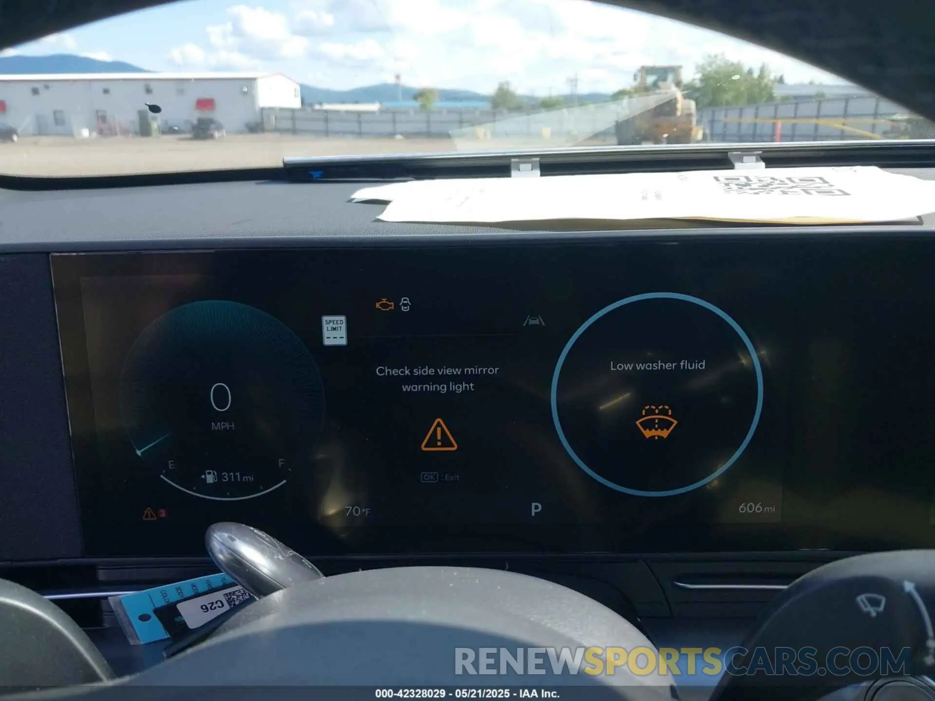 7 Photograph of a damaged car KM8HECA35SU259220 HYUNDAI KONA 2025