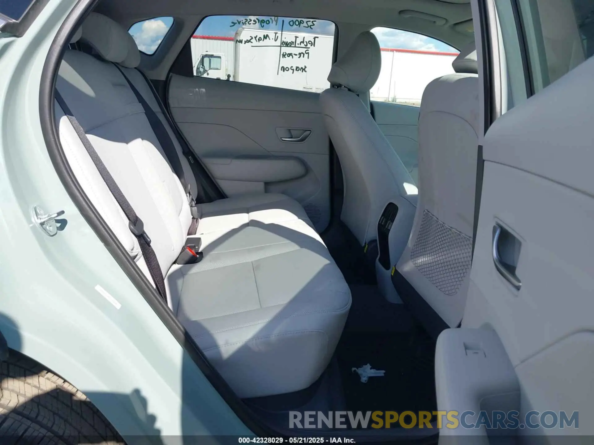 8 Photograph of a damaged car KM8HECA35SU259220 HYUNDAI KONA 2025