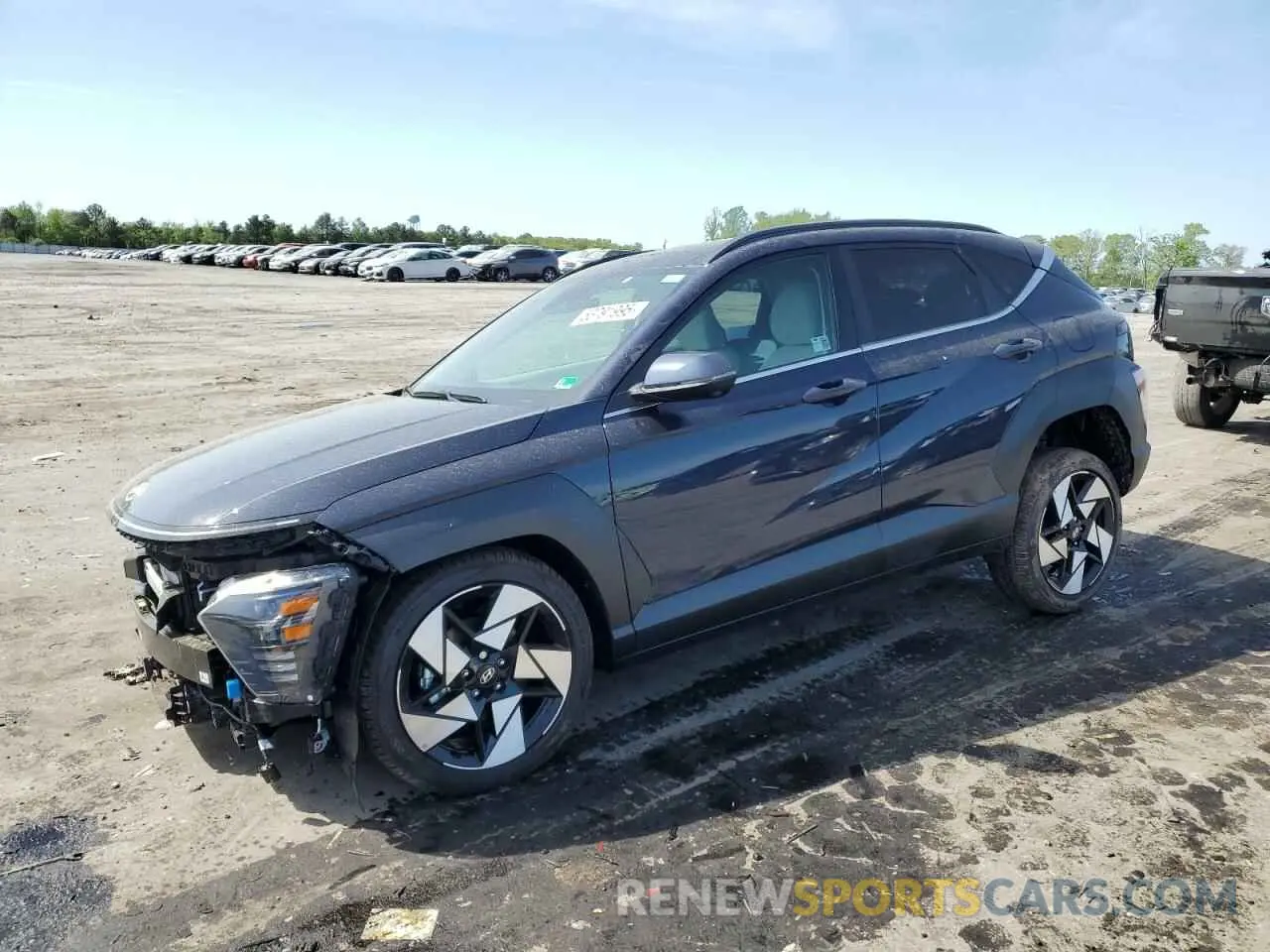 1 Photograph of a damaged car KM8HECA36SU269268 HYUNDAI KONA 2025