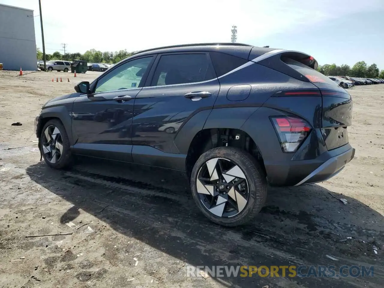 2 Photograph of a damaged car KM8HECA36SU269268 HYUNDAI KONA 2025