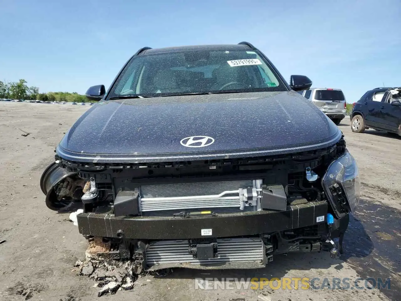 5 Photograph of a damaged car KM8HECA36SU269268 HYUNDAI KONA 2025