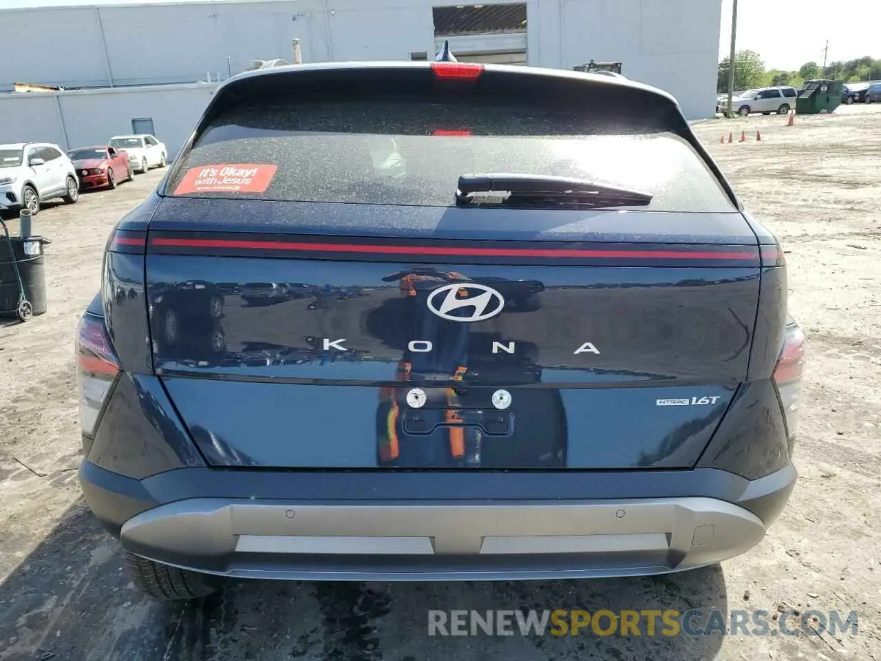 6 Photograph of a damaged car KM8HECA36SU269268 HYUNDAI KONA 2025