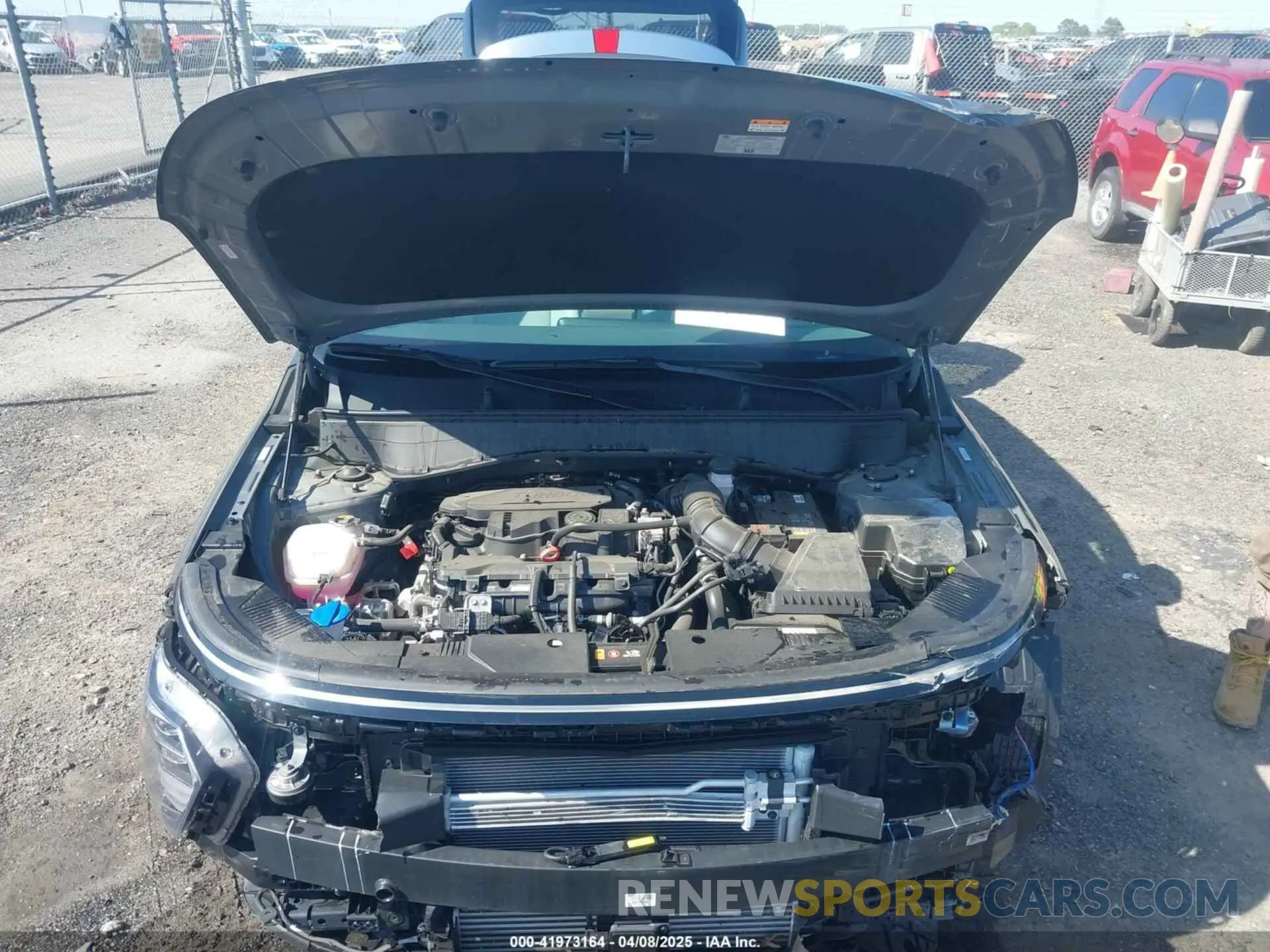 10 Photograph of a damaged car KM8HECA37SU190630 HYUNDAI KONA 2025