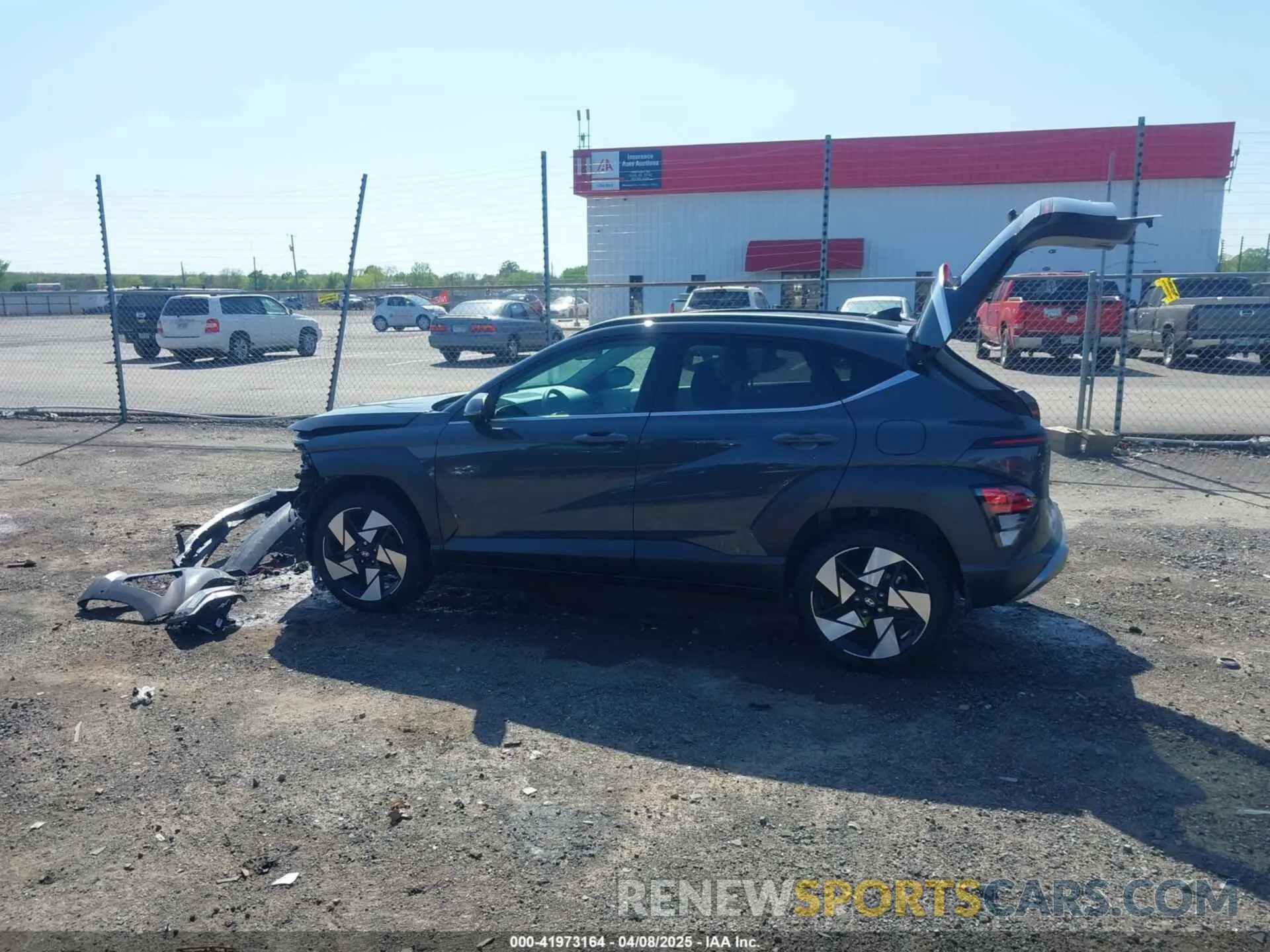 14 Photograph of a damaged car KM8HECA37SU190630 HYUNDAI KONA 2025